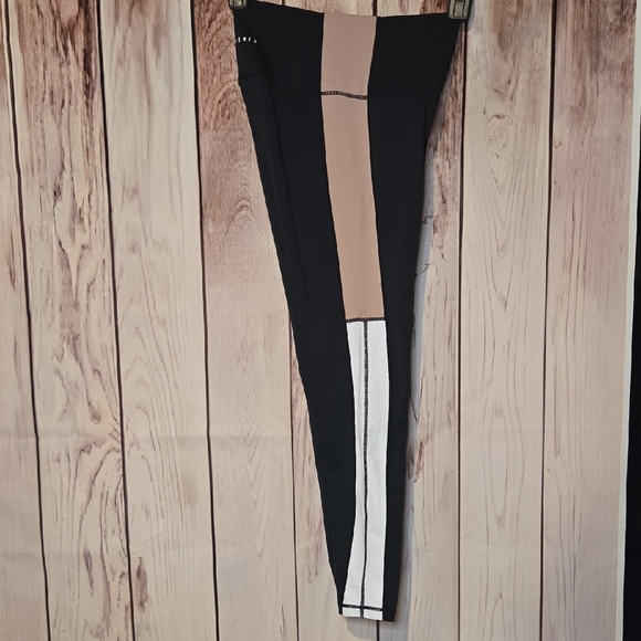ALLFENIX High-Waisted Colorblock Leggings Size Medium - Picture 4 of 10